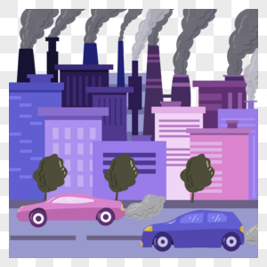 有毒气体排放污染空气污染图片