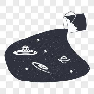 星空超现实星球宇宙图片