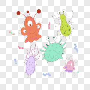 可爱的微生物菌丝图片