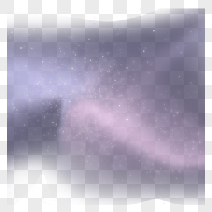 神秘宇宙多彩星云银河插画元素图片