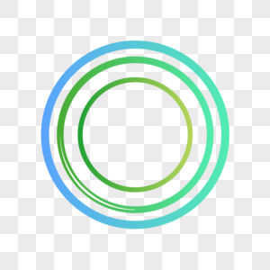 矢量绿色圆圈图片