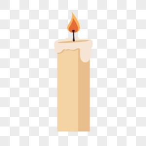 伊朗新年燃烧的乳白色蜡烛图片