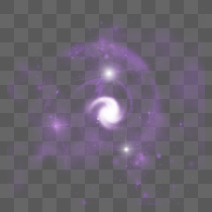 紫色抽象漩涡星空宇宙云银河图片
