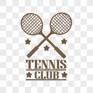 网球标志设计图片