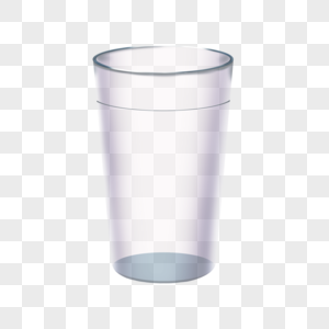 饮品透明塑料杯子图片