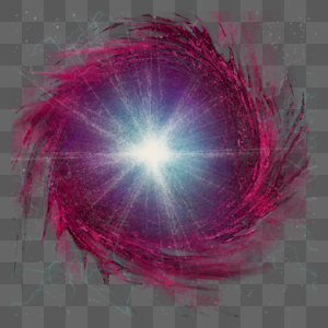 超新星抽象光效爆炸图片