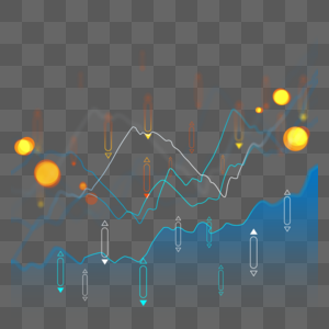 股票市场走势图价格线条分析图片