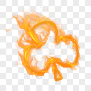 火焰抽象创意梅花图案图片