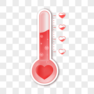 爱情温度计图片