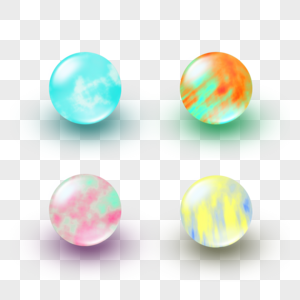 水晶魔法球立体3d图片