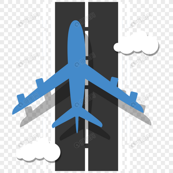飞机跑道和国际民航日图片