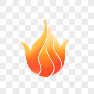 燃烧的火焰图标图片