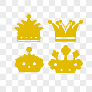 树形皇冠徽标图片