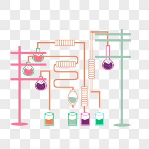 化学器具图标图片