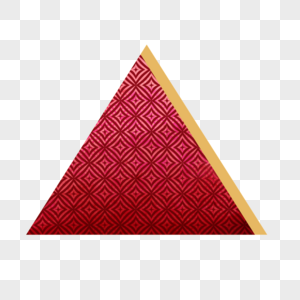 三角形装饰图片