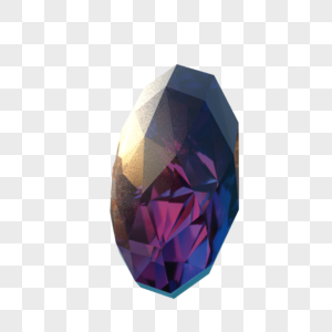 紫红色精美钻石游戏宝石图片