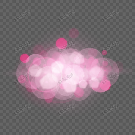 粉色模糊光影抽象光效图片