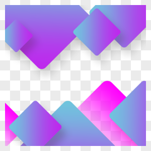 紫色方形抽象商务边框图片