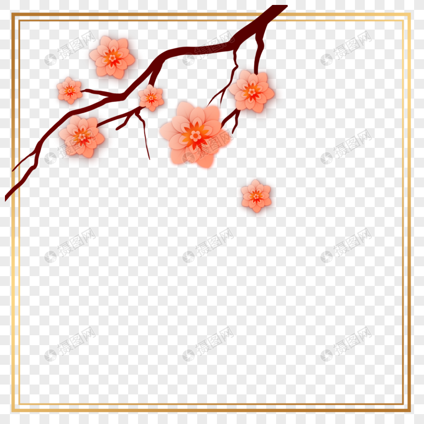 火树银花春节春节质感元素图片