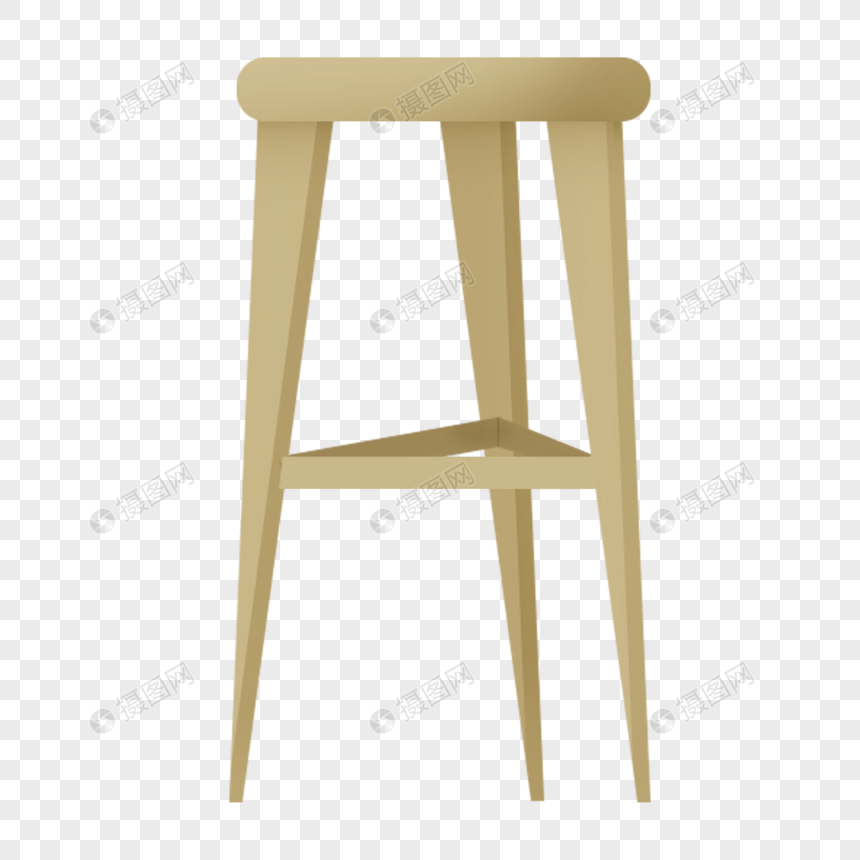 个家具高脚椅子图片