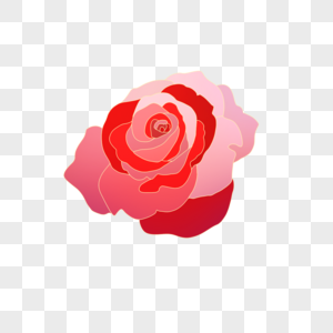 红人节玫瑰花剪贴画图片