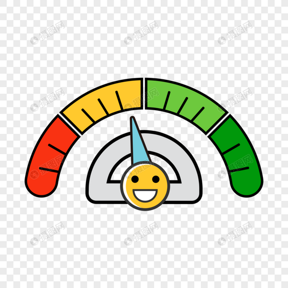 满意程度图标卡通图片