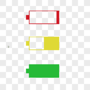电池电量指示器图片