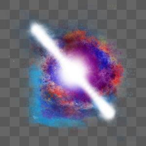 爆炸新星黑洞星云图片