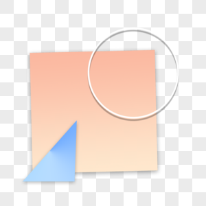 几何线条方块三角圆环简单图案图片