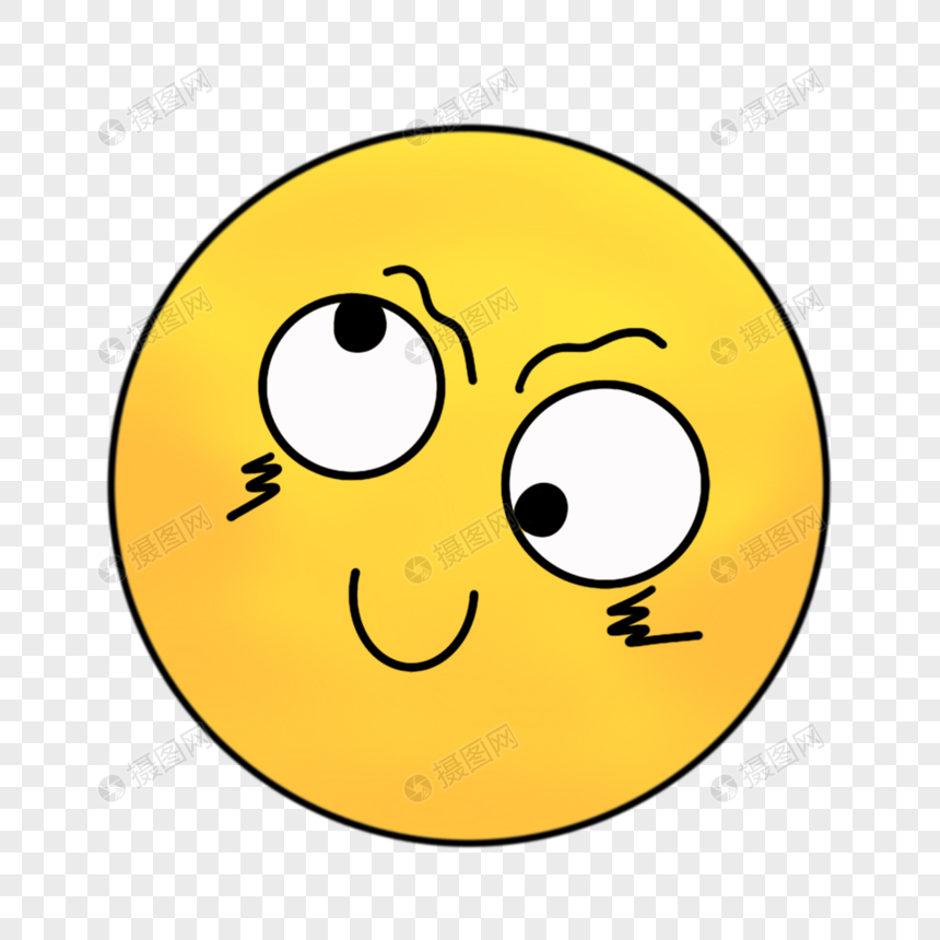 斗鸡眼可爱卡通表情