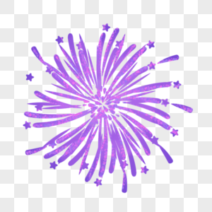 旋转紫色螺旋抽象水彩烟花爆炸烟火图片