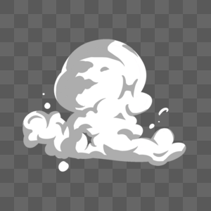 烟雾云朵天空云朵装饰图片