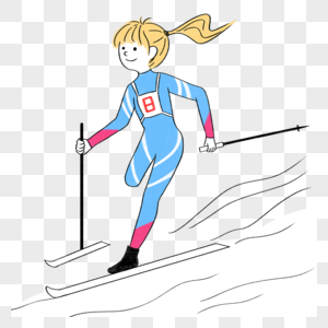 残疾奥运会滑雪项目图片