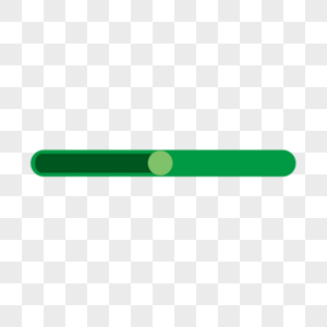 绿色按钮进度条页面等待图标标签图片