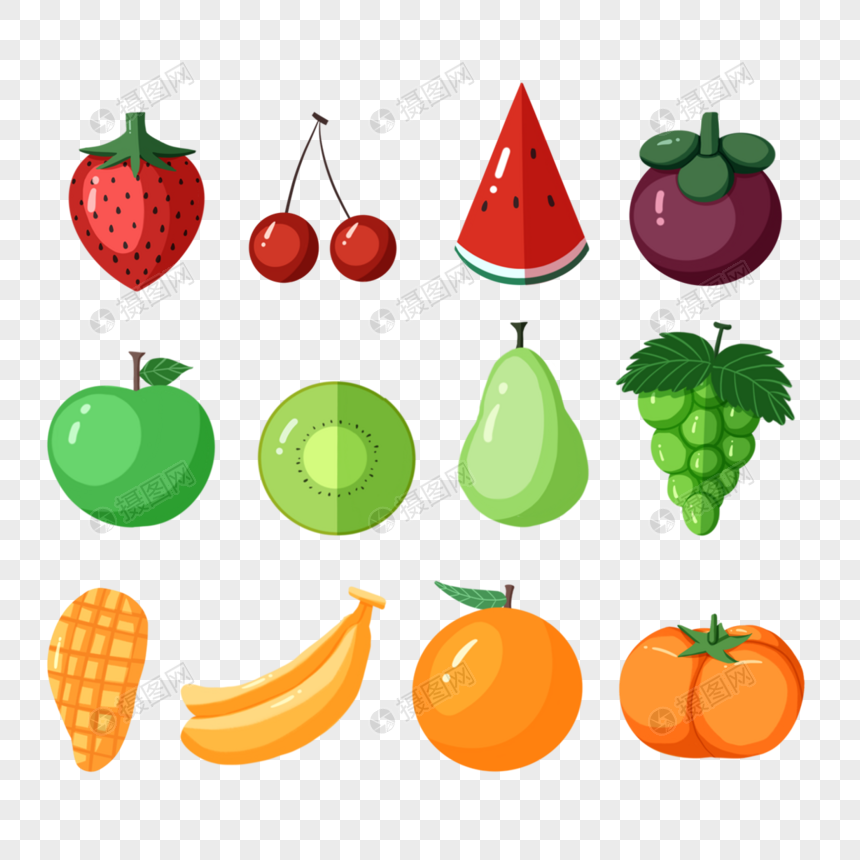 水果组合系列图片