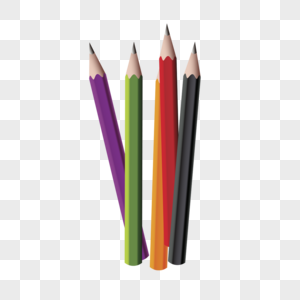 世界艺术日彩色绘画铅笔图片