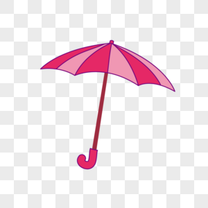 雨伞png矢量元素图片