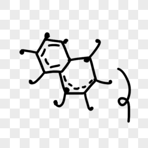 线稿涂鸦生物课标识图片