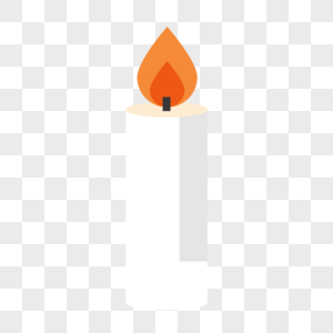 濯足节圣餐燃烧的白色蜡烛图片