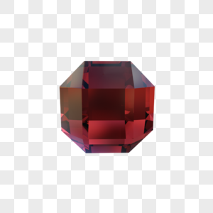红色精美钻石游戏宝石图片