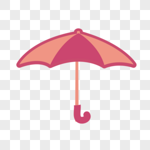 粉色雨伞图片