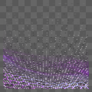紫色点状光晓科技效果图片