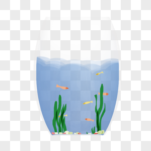 家用鱼缸设计插图图片
