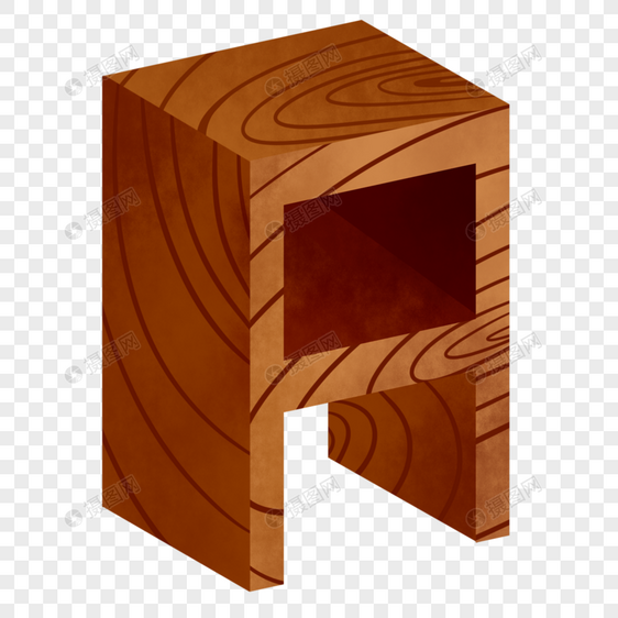 可爱手工木质小凳子图片