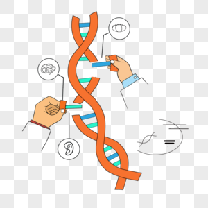 基因编辑技术研究高清图片