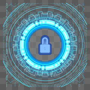安全锁保卫安全高科技网络互联网图片