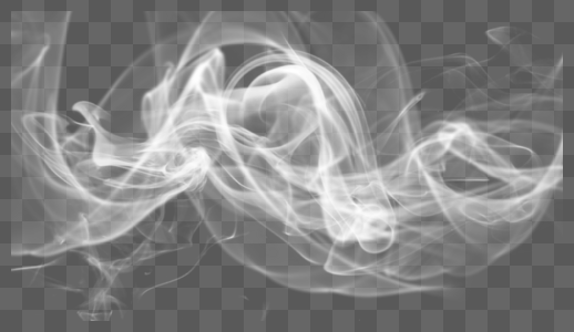 烟雾白色雾气梦幻图片