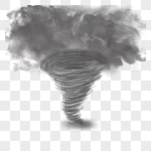 龙卷风热带飓风写实灰暗色图片