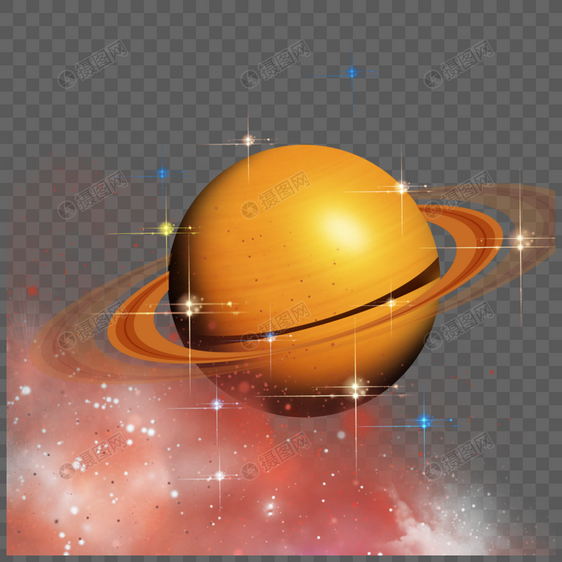 太阳系行星宇宙飞转图片