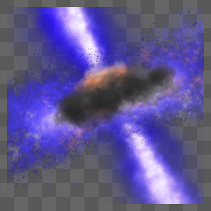 黑洞宇宙星云闪光图片